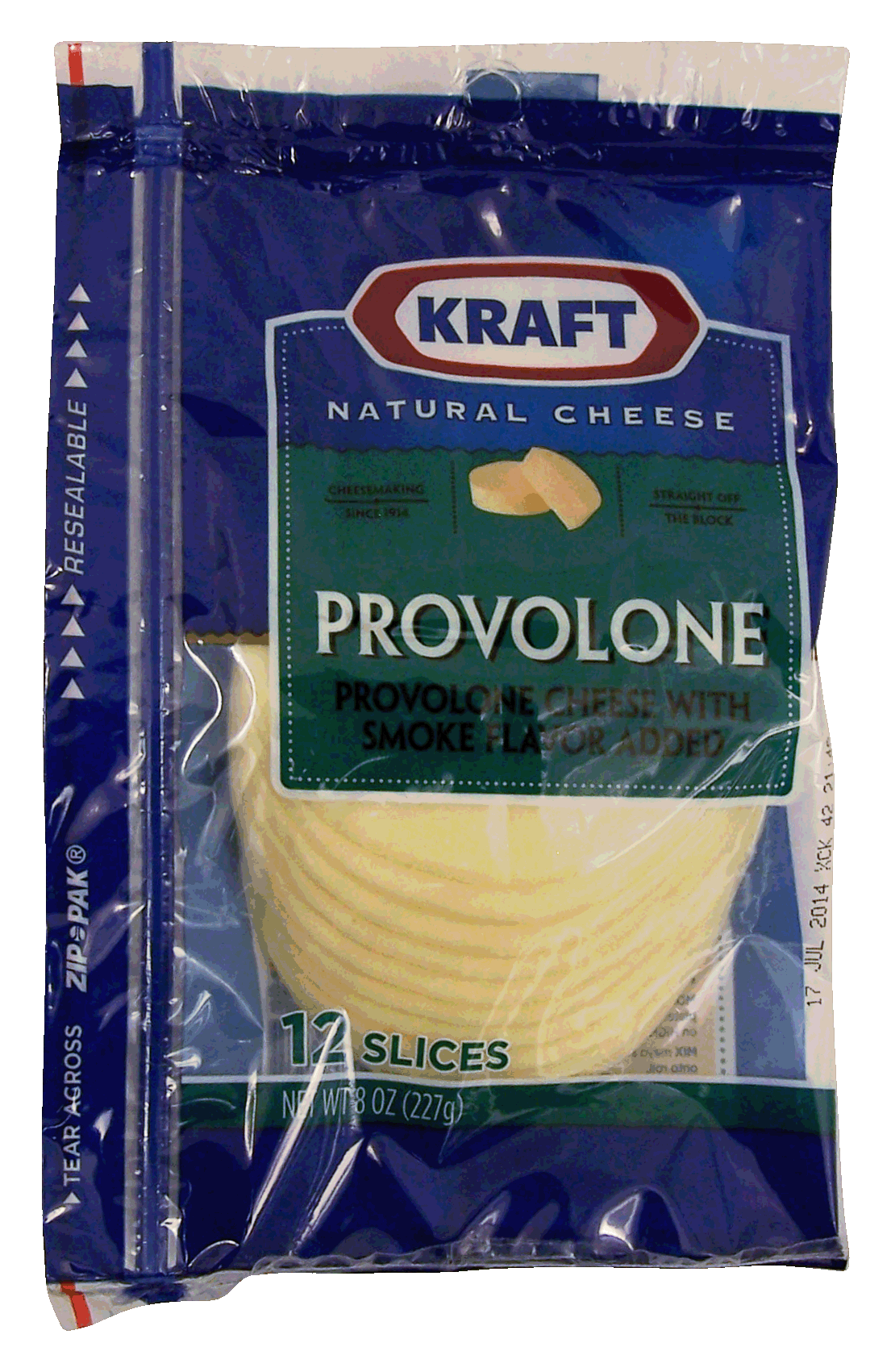 Kraft  provolone sliced cheese, 12-count Full-Size Picture